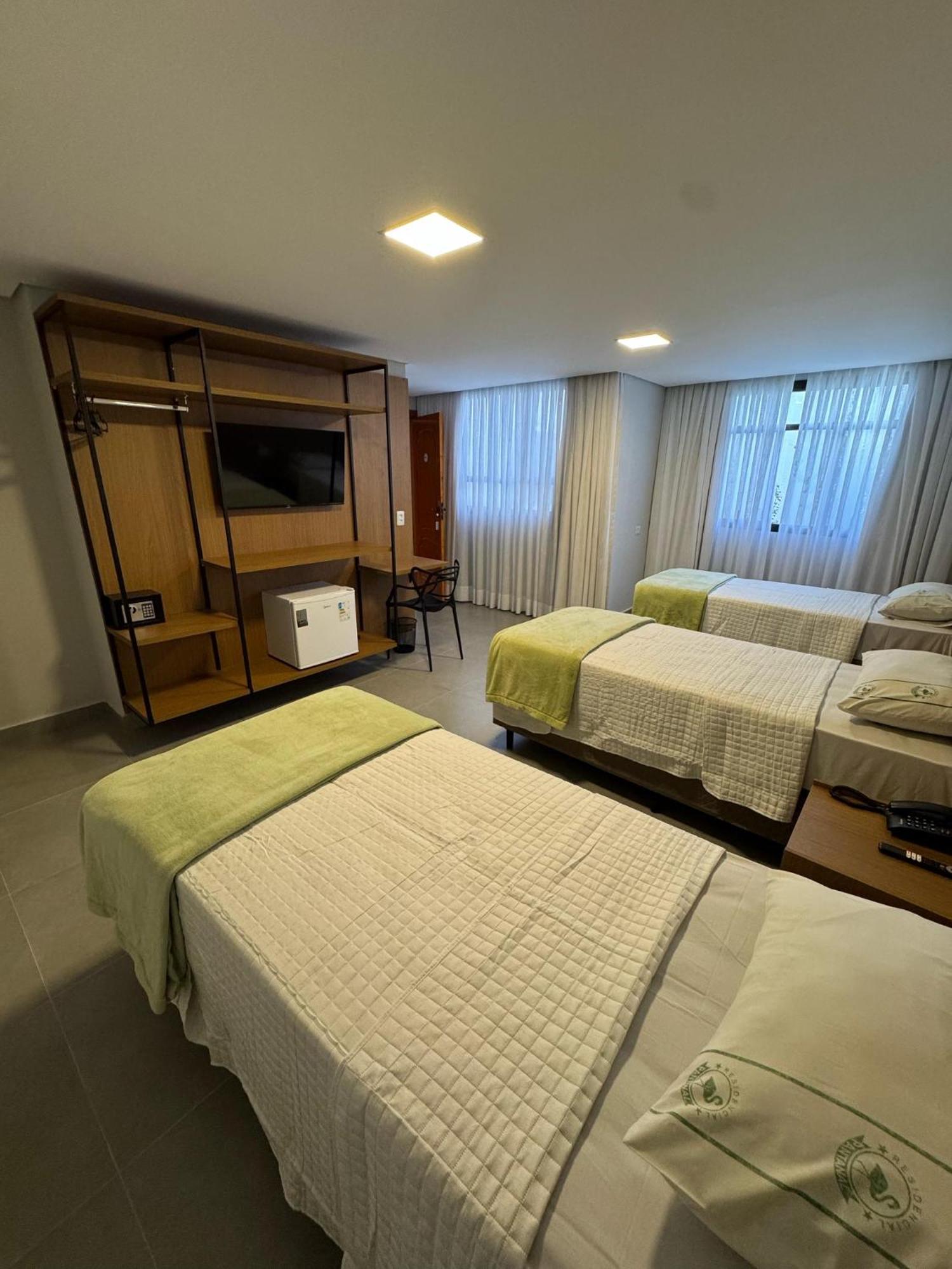Residencial Pantanal Chacara Klabin Hotel São Paulo Buitenkant foto